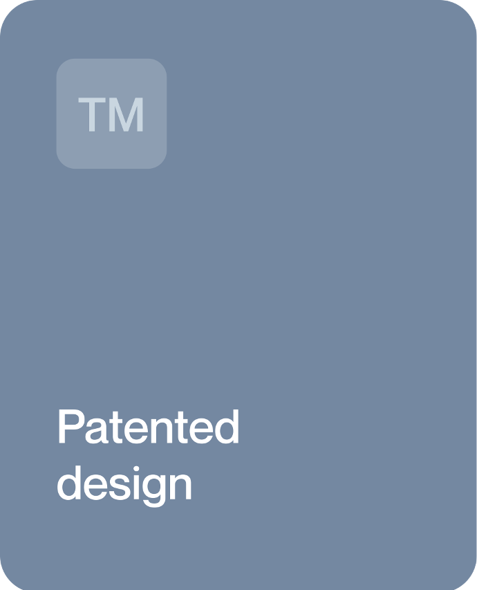 Patented design