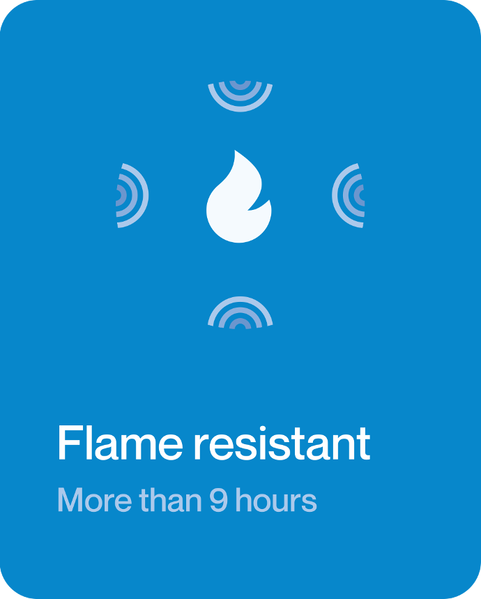 Flame resistant